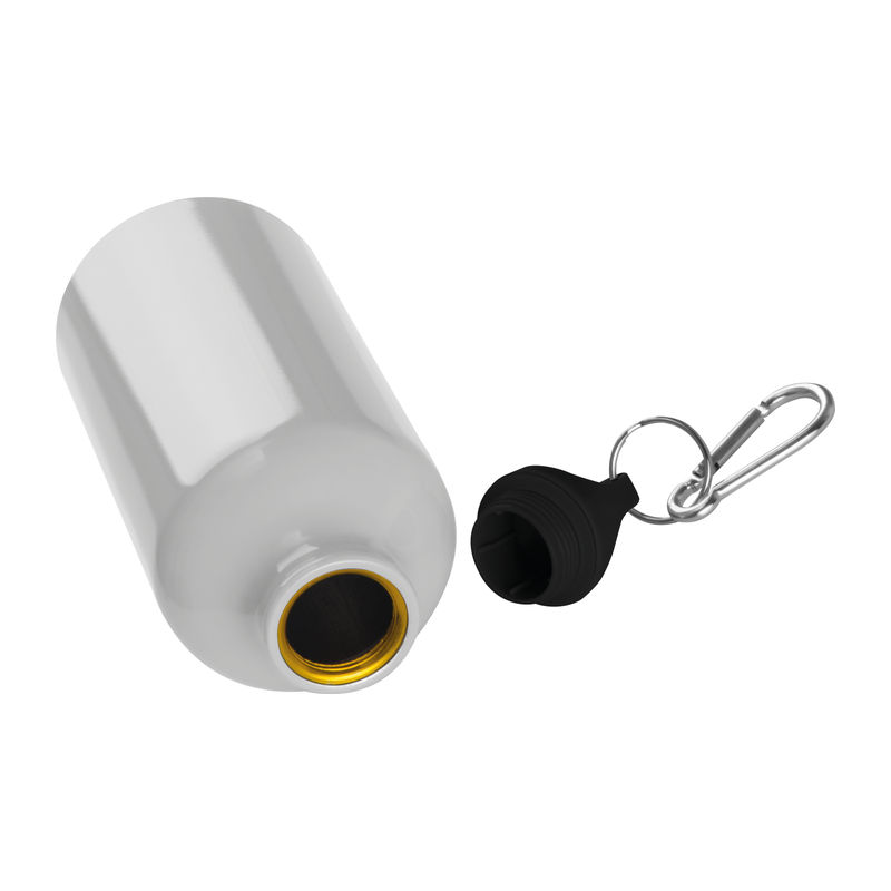 Kovinska steklenica za pijačo s karabinom Kielce 500 ml - slika 2