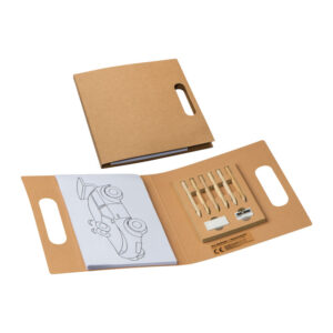 Otroška pobarvanka z barvicami Forio