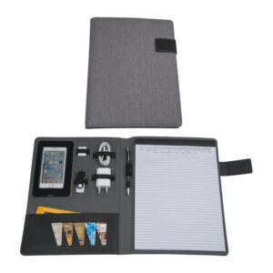 A4 konferenčna mapa Salermo z magnetnim zapiranjem