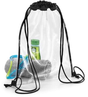 Prozorna vrečka za telovadbo