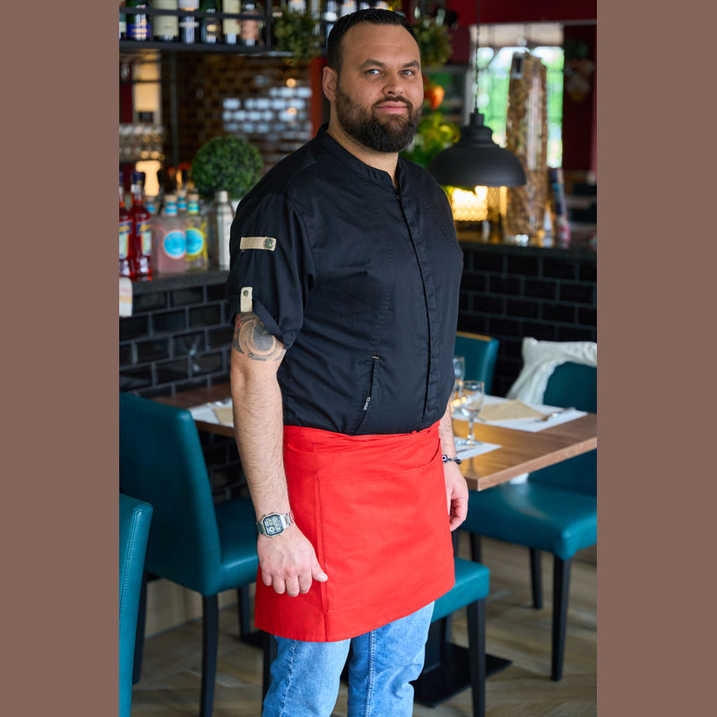 Bombažni predpasnik Koldby 180 g/m132 - slika 3