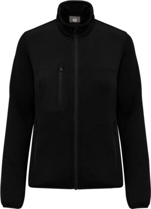 Ženska delovna pletena flis jopa