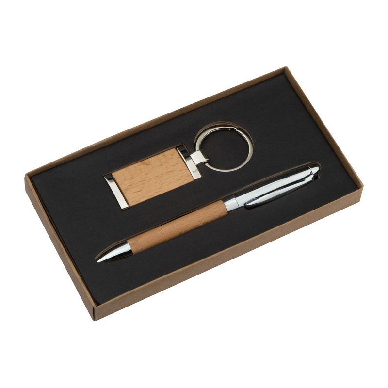 Kovinsko-lesen darilni set Enschede