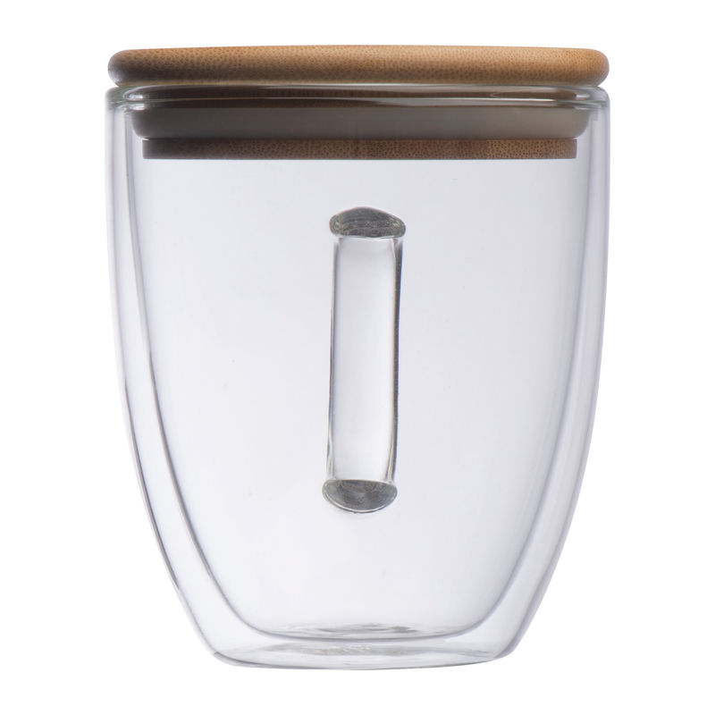 Dvojna stena steklene skodelice Gerthe 350 ml - slika 3