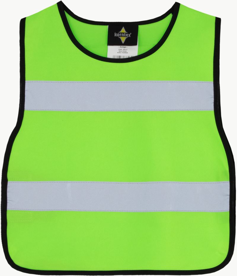 Otroški dobro vidni pončo "Amigo"