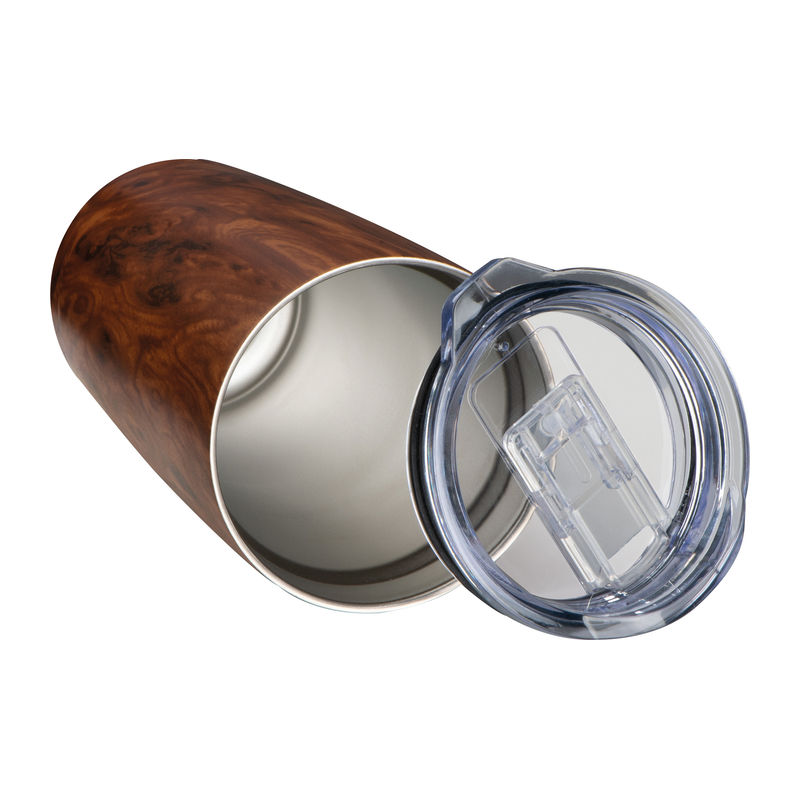 Skodelica iz nerjavečega jekla z lesenim zaključkom Costa Rica - slika 2