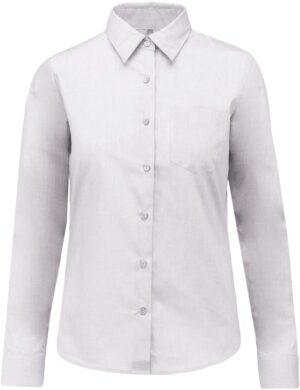 Poplin' bluza "Jessica" z dolgimi rokavi