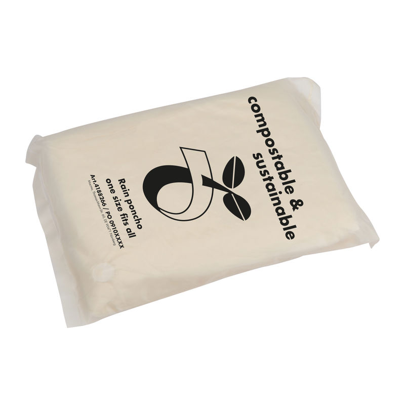 Kompostabilen dežni pončo Fleurus - slika 2