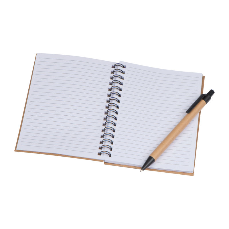 A6 kartonski zvezek Keystone - slika 2