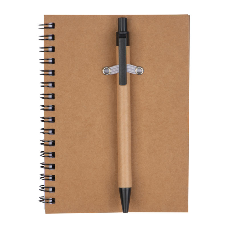 A6 kartonski zvezek Keystone - slika 3