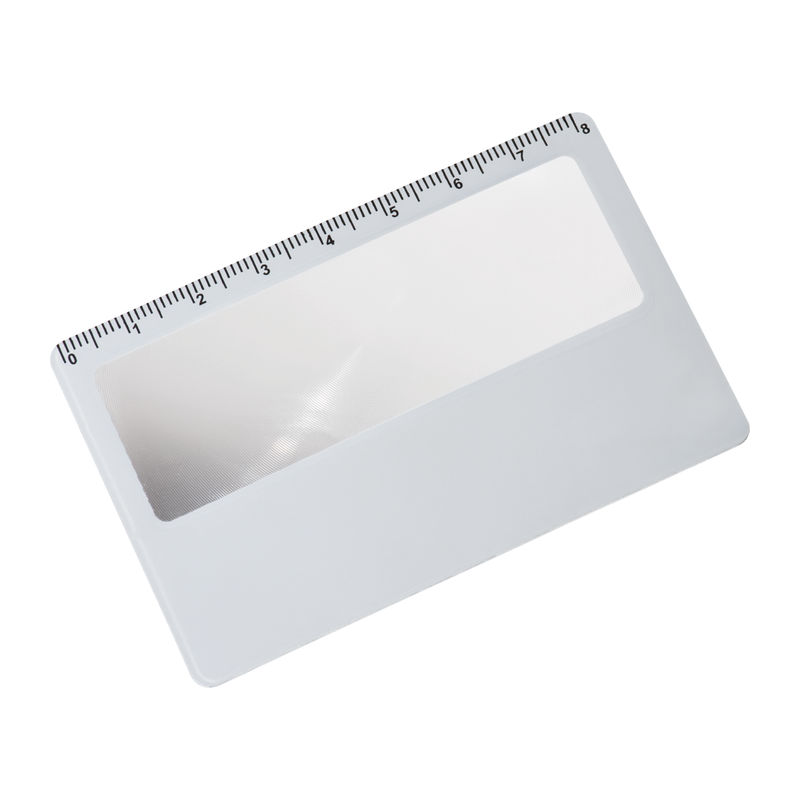 Povečevalno steklo v velikosti kreditne kartice Posen