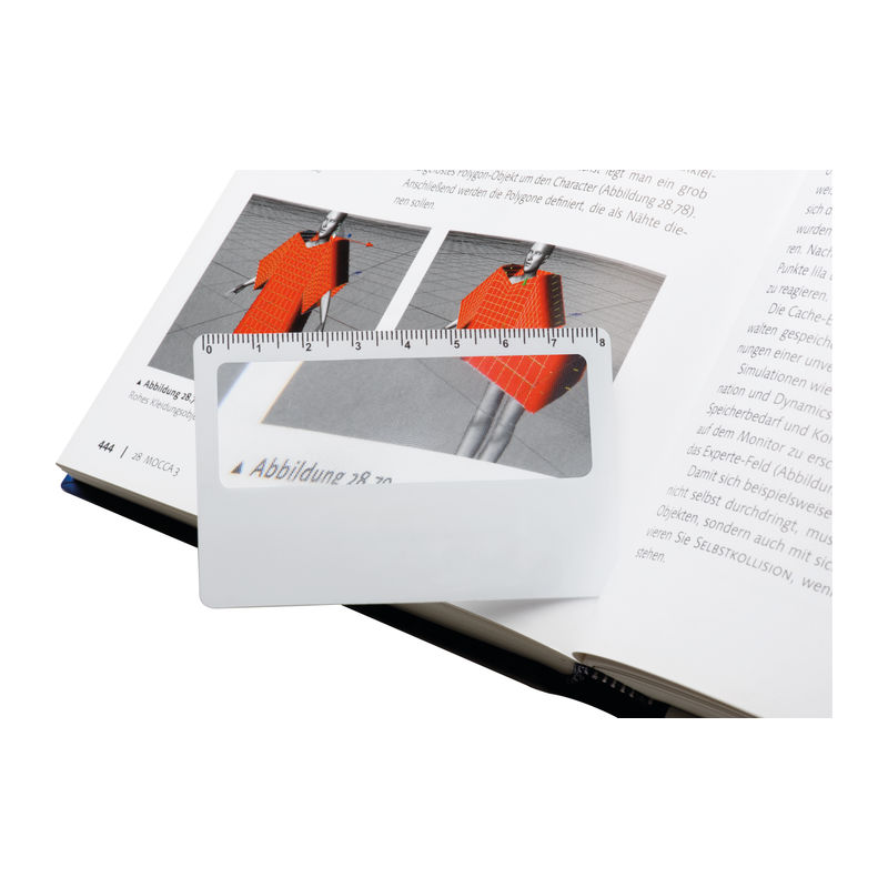 Povečevalno steklo v velikosti kreditne kartice Posen - slika 2