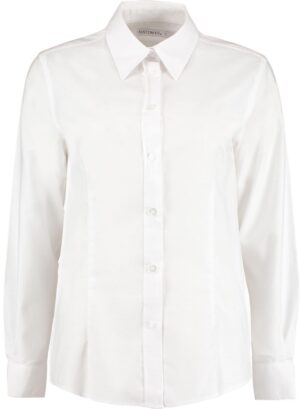 Delovna 'Oxford' bluza z dolgimi rokavi