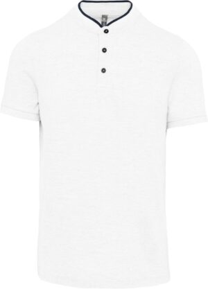 Moška polo majica z 'Mao' ovratnikom