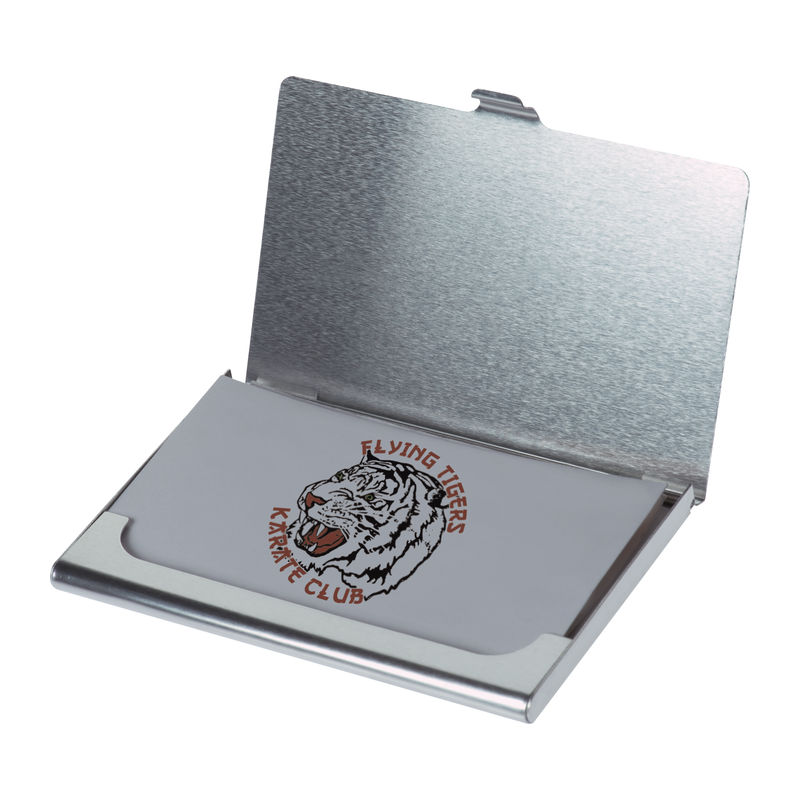 Kovinsko držalo za vizitke Cornwall - slika 2