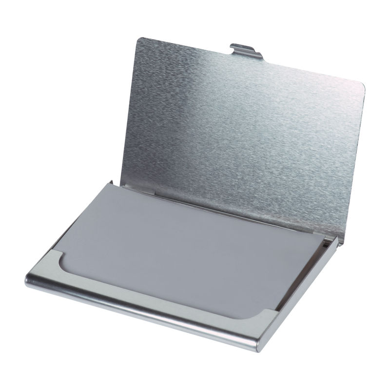 Kovinsko držalo za vizitke Cornwall - slika 3