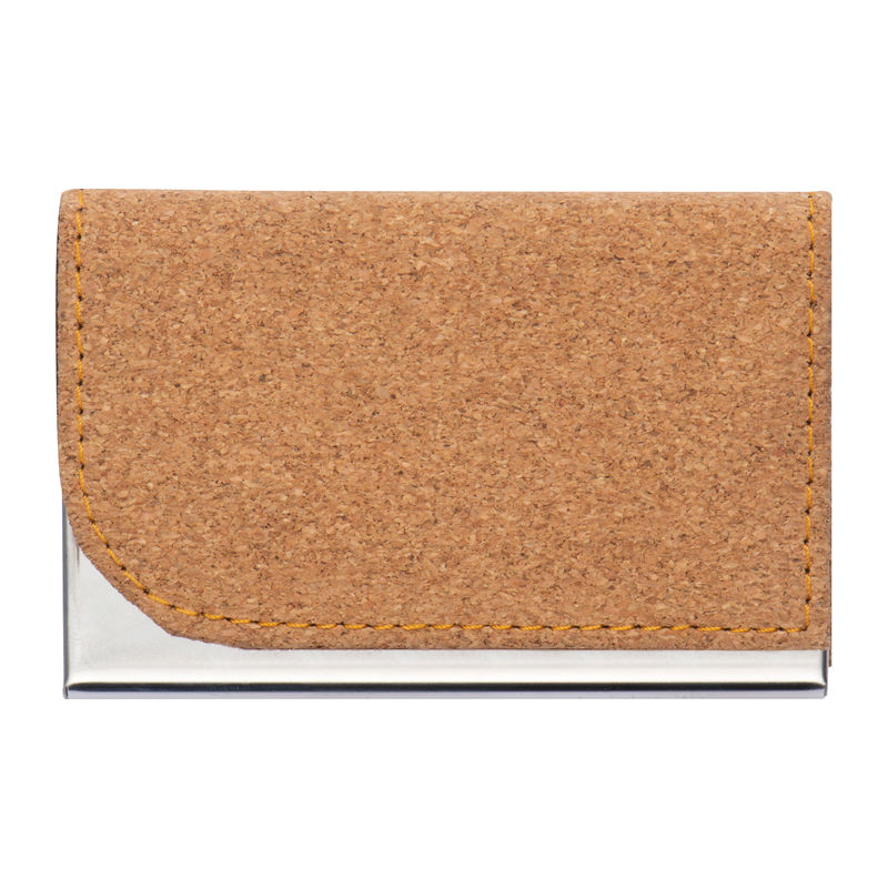 Kovinsko držalo za vizitke s plutasto površino - slika 3