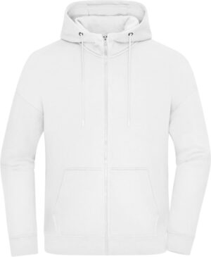 Organska jopa s kapuco ohlapnega kroja (Oversize)