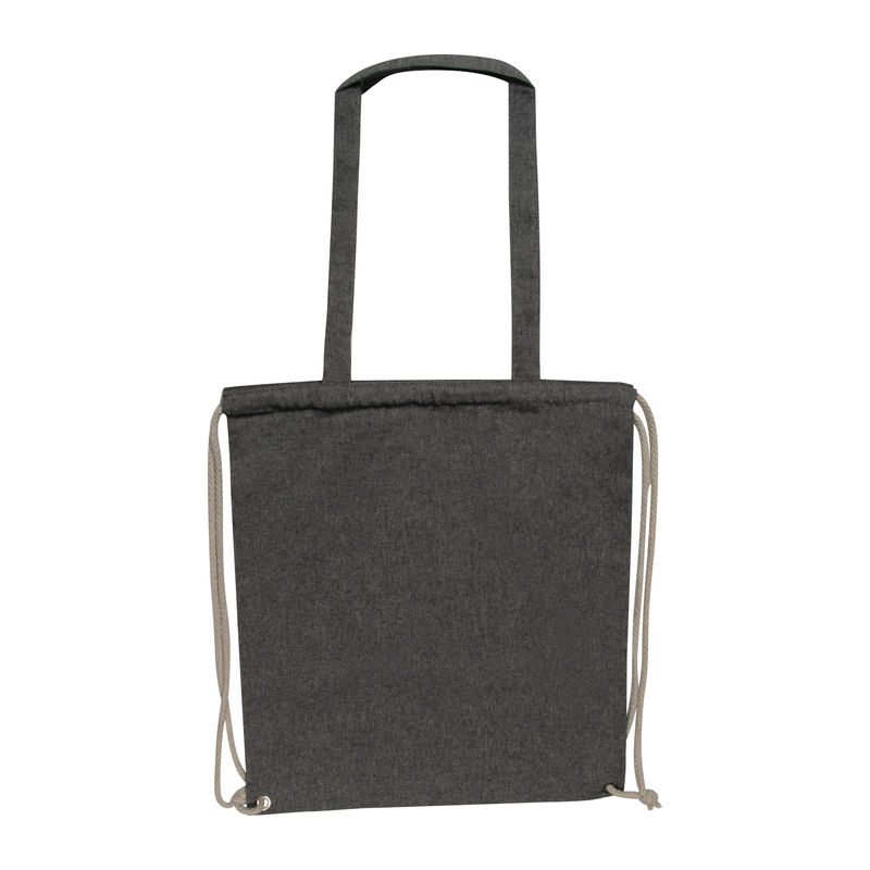 Torba iz recikliranega bombaža Addison 140 g/m132 - slika 3