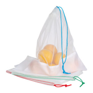 Mreža za sveže pridelke, set 3 kosov Miami