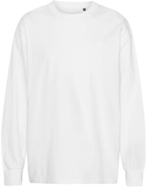 Oversize' organska IC majica "Tiger" z dolgimi rokavi