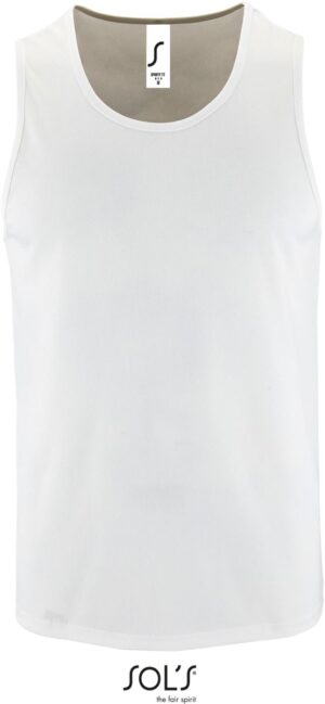 Moška športna majica 'Sporty' brez rokavov