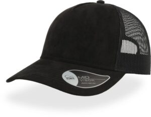 5-panelna 'Trucker' kapa "Rapper Suede" (semiš)