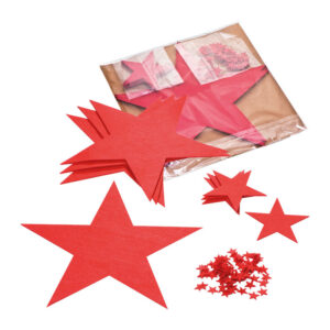 Set zvezd iz filca Augsburg