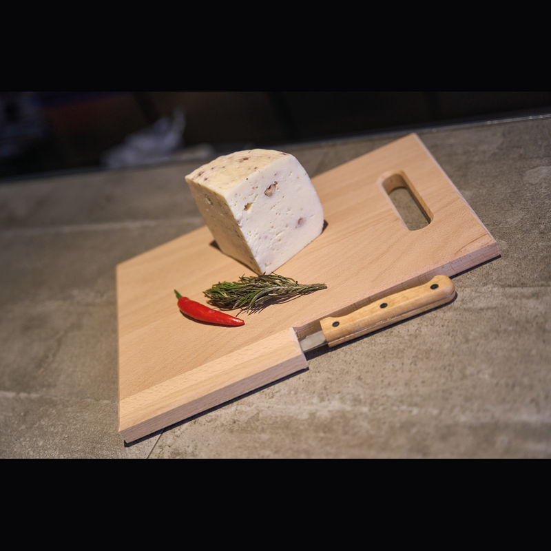 Lesena deska za rezanje z nožem Lizzano - slika 3