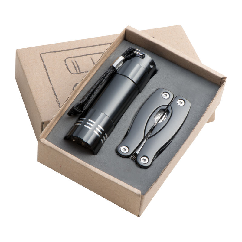 Set svetilke in večnamenskega orodja Oakland