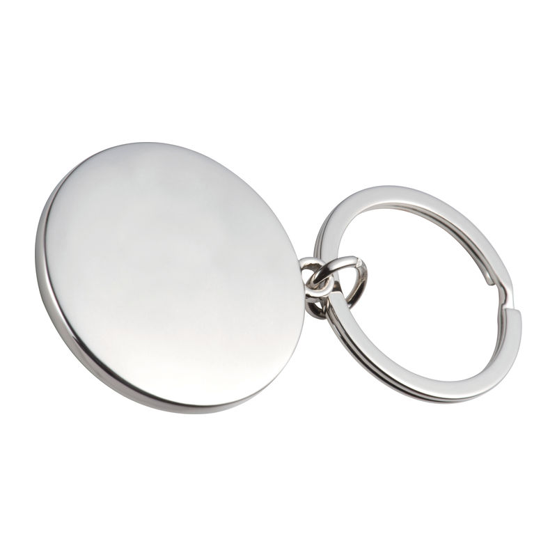 Kovinski obesek za ključe Smile - slika 2