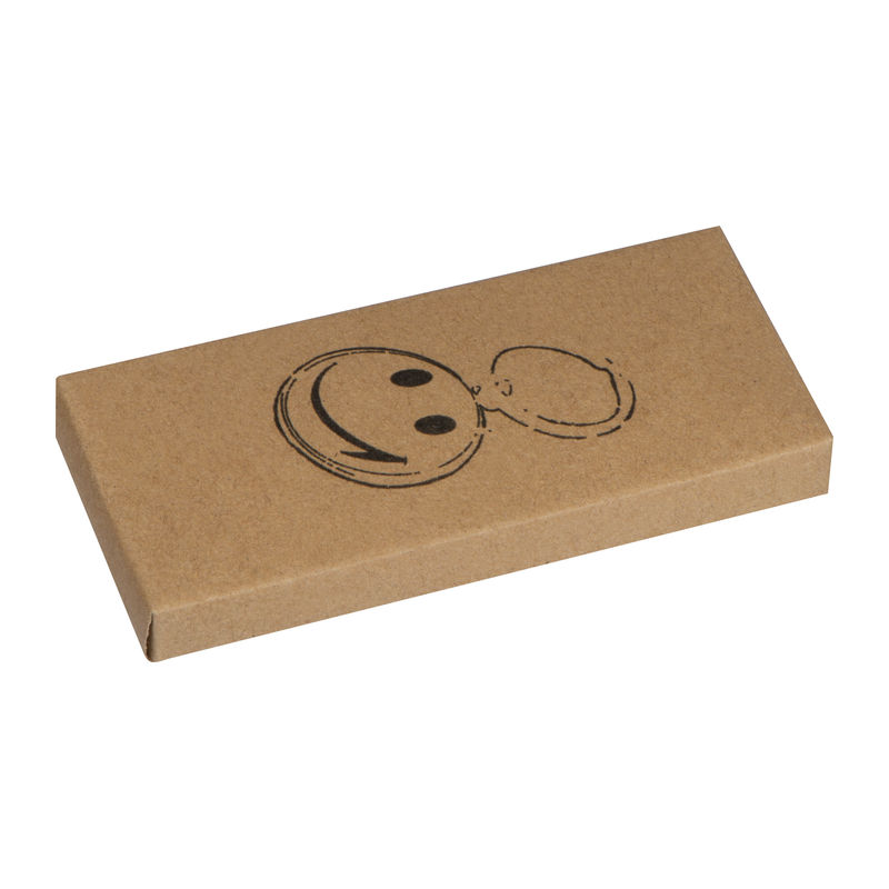 Kovinski obesek za ključe Smile - slika 3