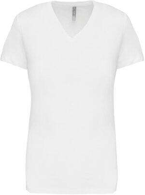 Ženska T-majica z V-izrezom