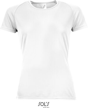 Ženska 'Raglan' športna majica 'Sporty'