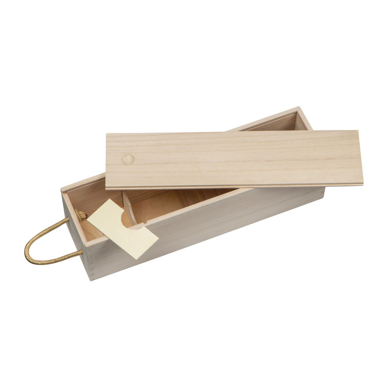 Lesena škatla za vino Davenport - slika 3