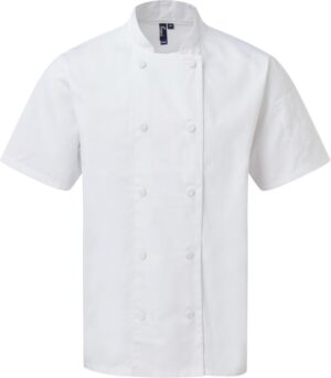 Kuharska jakna "Coolchecker®" s kratkimi rokavi