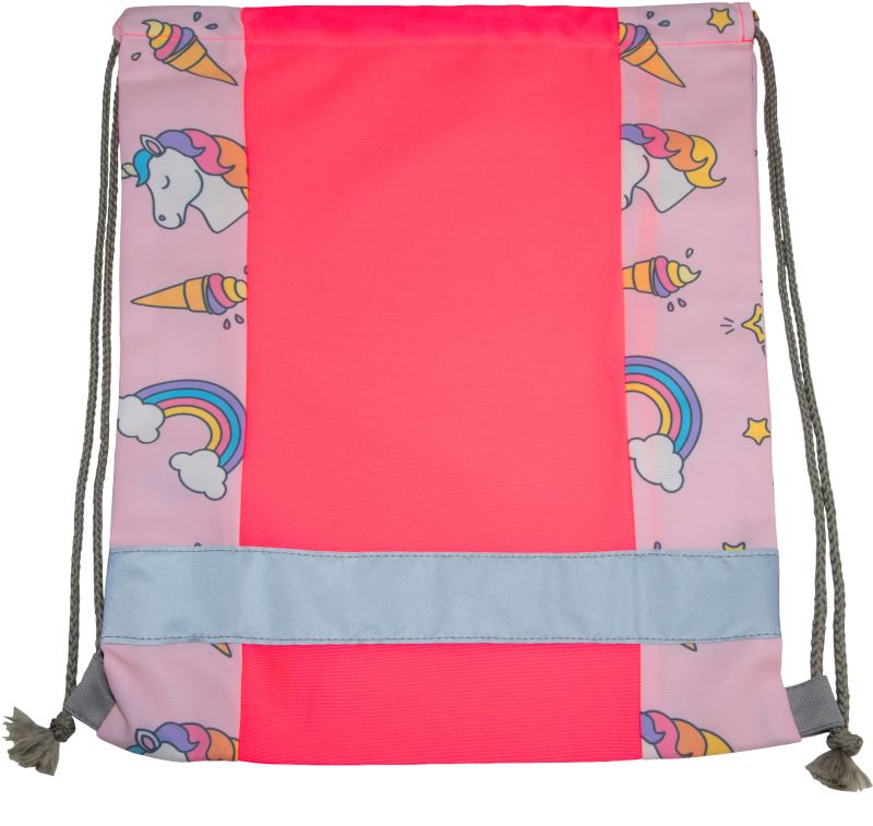 Otroška vrečka za telovadbo "Action" (odsevna)