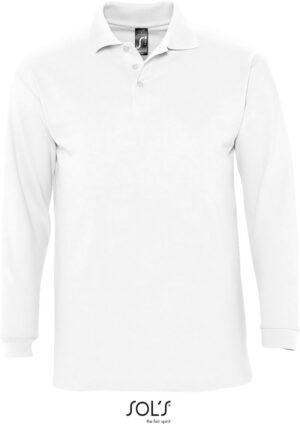 Piqué' polo majica 'Winter II' z dolgimi rokavi