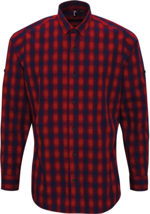 Poplin' srajca "Mulligan" z dolgimi rokavi