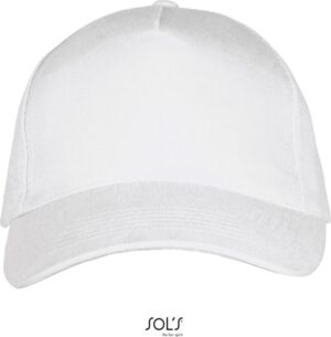 5-panelna 'Sandwich' kapa s šiltom 'Long Beach'