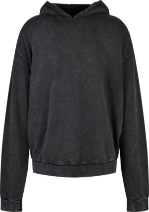 Moški 'Oversize' pulover s kapuco "Acid Wash"