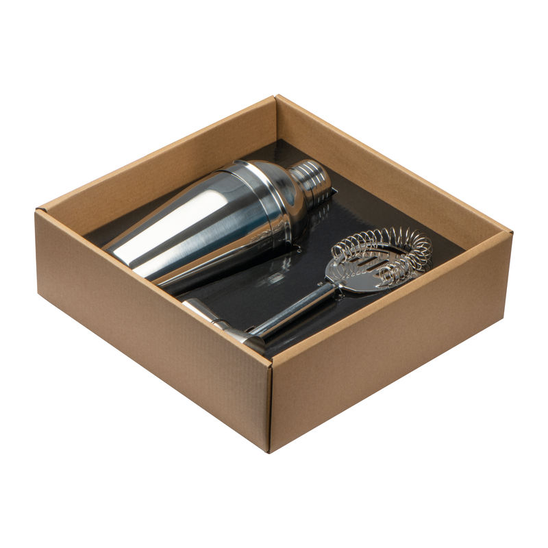 Kovinski set za koktajle Messina - slika 3