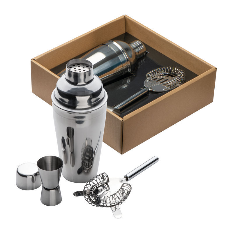 Kovinski set za koktajle Messina