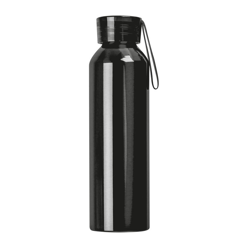 Reciklirana aluminijasta steklenica s pluto 600 ml - slika 3