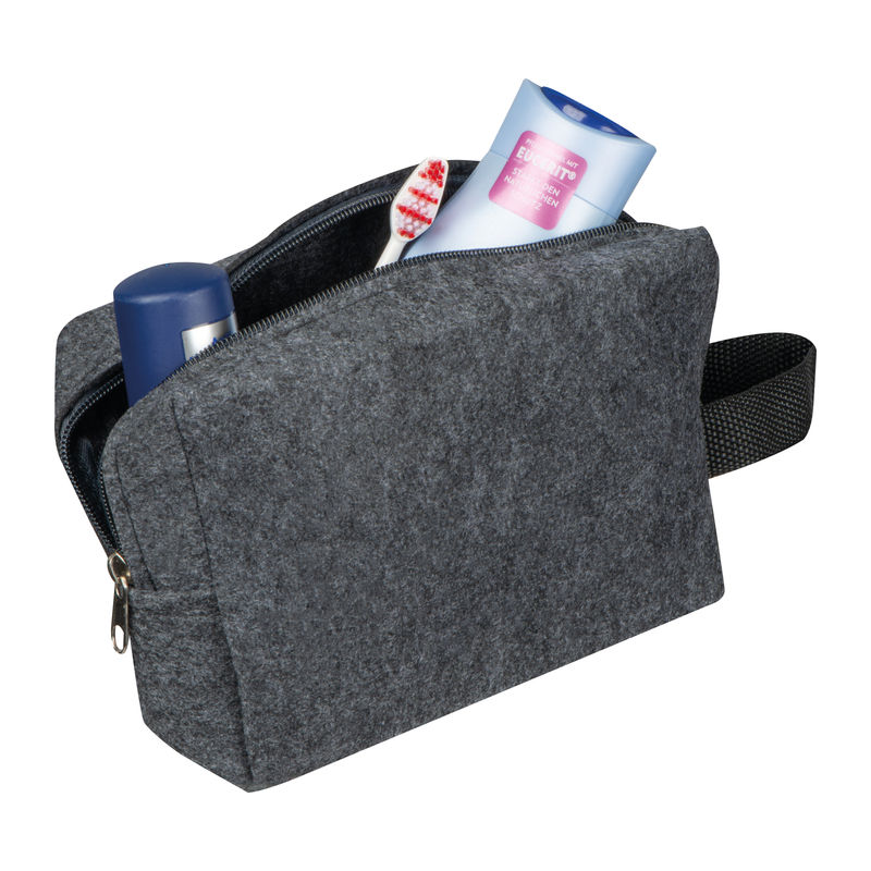 Kozmetična torbica RPET filc Ljungby - slika 2
