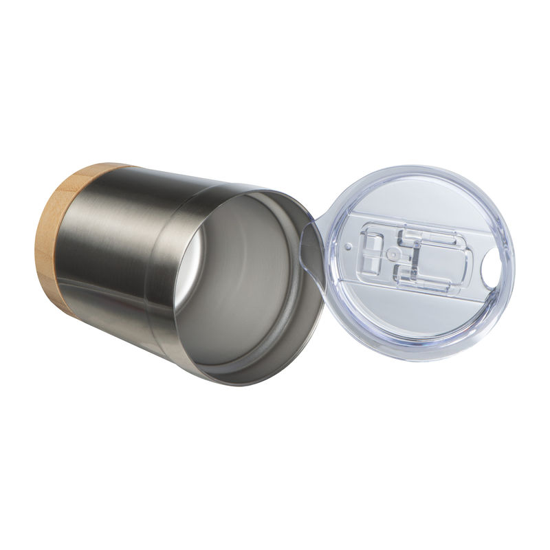 Reciklirana jeklena skodelica Turin 300 ml - slika 2