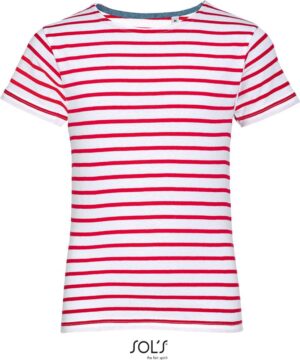 Otroška črtasta T-majica 'Miles'