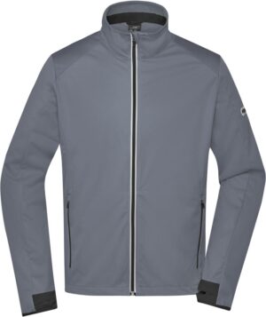 Moška troslojna športna softshell jakna