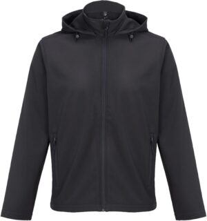 Moška 2-slojna Softshell jakna 'Race' s kapuco