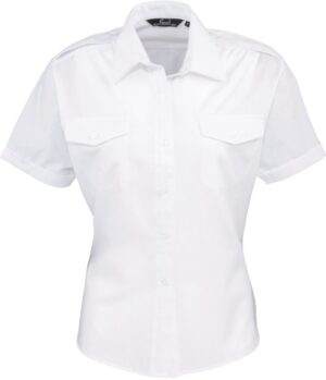 Pilotska bluza s kratkimi rokavi